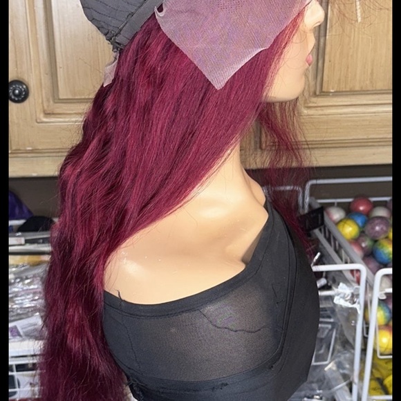 Lot 2114 ❤️New ❤️100% Human Hair 13x4 Lace Front wig 28” - Picture 6 of 7